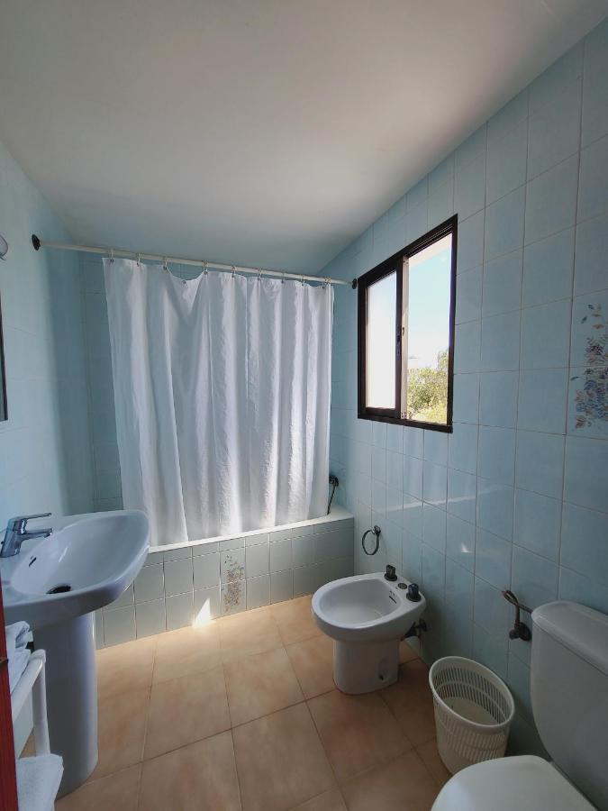 Apartamentos Mar Bella Es Cana Kültér fotó