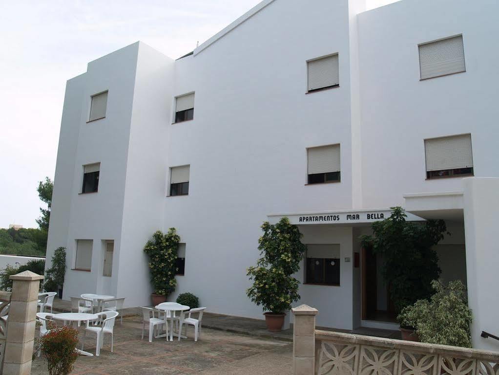 Apartamentos Mar Bella Es Cana Kültér fotó